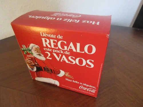 Coca cola glas - coca-cola, weihnachten