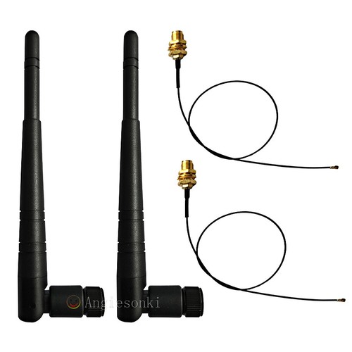 2pcs dual band wireless - 2pcs,