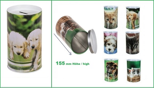 Golden-Retriever-Spardose-Hund