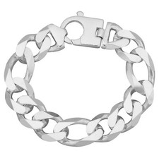 Herren Figaroarmband 20mm