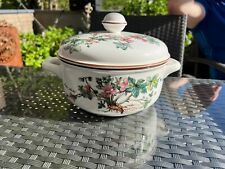 Villeroy&Boch Botanica 1 x Deckelterrine, Schüssel mit Deckel  ROT  TOP