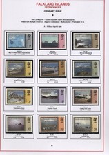 Falkland Islands 1980 Serie