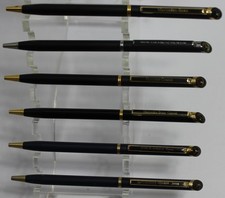 6 Metall-Kugelschreiber,edle