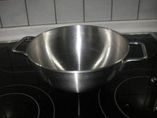Wasserbadschüssel, Schmelztopf, Wasserbad, Rührschüssel 20 cm