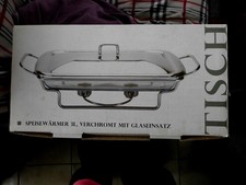 Hochwertiger Speisenwärmer für den Tisch