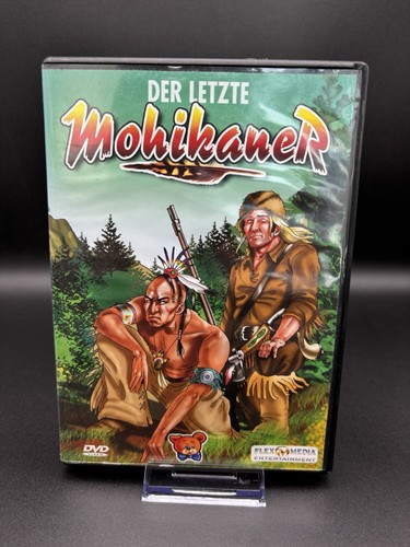 Der letzte mohikaner dvd - letzte,