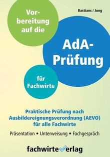 Ada prüfung für - ada-prüfung, fachwirte