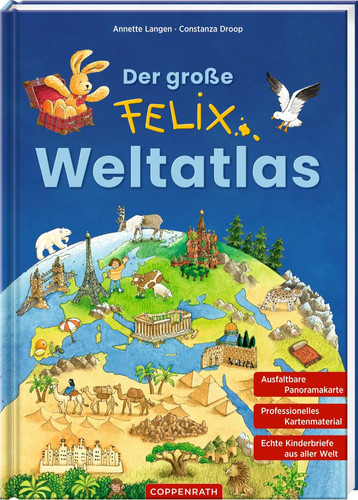 Der große felix - große, felix-weltatlas