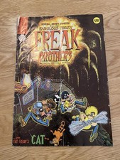 SEVERAL SHORT STORIES from the FABULOUS FURRY FREAK BROTHERS Comic