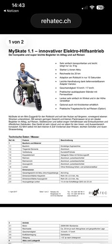 Skate handbike - my,
