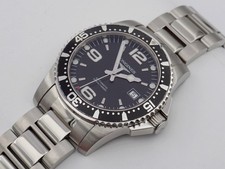 LONGINES HYDRO CONQUEST DIVING EDELSTAHL HERREN REF.: L3.640.4.56.6 PAPIERE/BOX