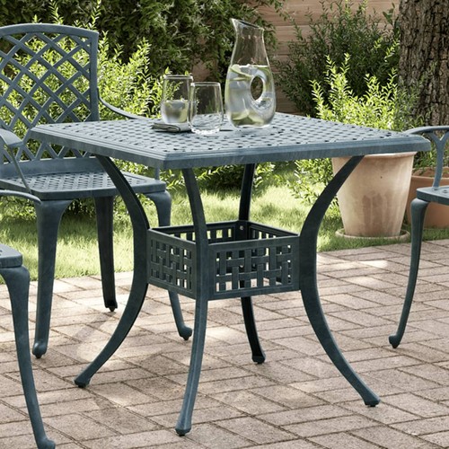 Gartentisch grün 80x80x75 - gartentisch, cm