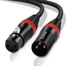Hochwertiges XLR Mikrofonkabel