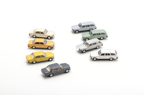 Schuco mercedes benz w123 - mercedes-benz,