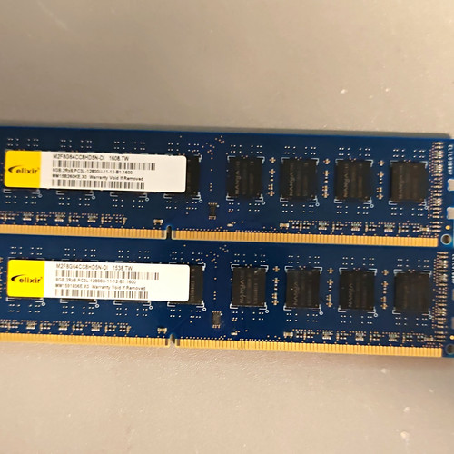 Elixir ddr3 sdram dimm - sdram,