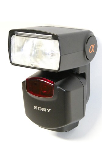 Sony hvl f43am blitz - sony, /