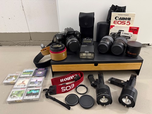 Canon eos kamera mega - eos, 5