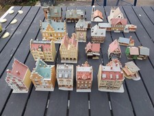 Konvolut Modellbahn Spur N Häuser u.a. an Bastler!