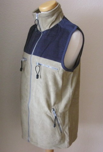 Fleece weste jacke - fleece,