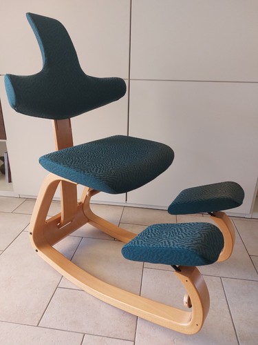 Ergonomischer kniestuhl mit - ergonomischer,