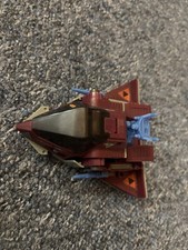 Starcom Shadow Spy 1987 Coleco Star Com + Pilot mit Visier 80er Raumschiff