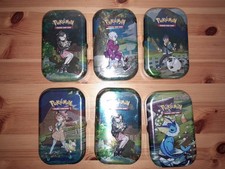 5x Zenit Der Könige Mini Tin