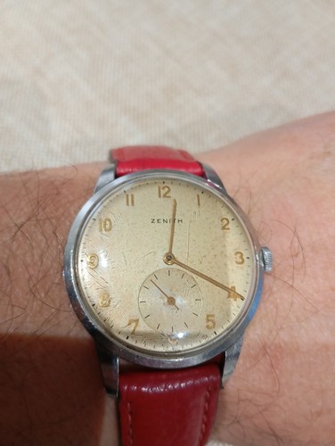 Zenith orologio vintage - zenith, over