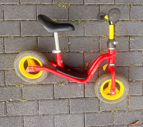 Puky kinder laufrad rot - puky,