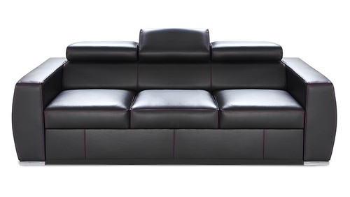 Leder sofa sitzer - sofa,