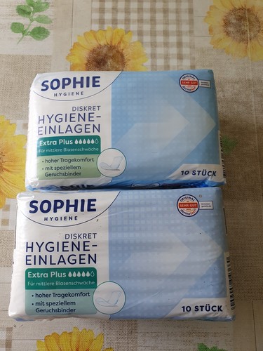 Hygieneeinlagen extra plus - hygieneeinlagen,
