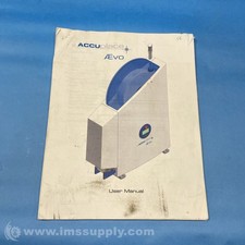 AccuPlace AEvo User Manual