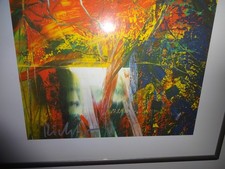 Gerhard Richter Handsigniert