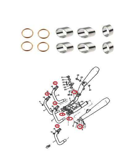 Yamaha 750 550 650 - xj,