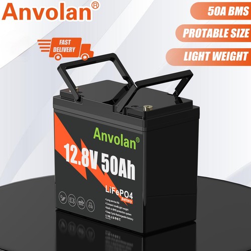 Lithium batterie 50ah 12v - batterie,