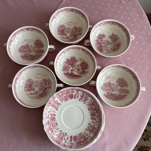 Villeroy boch burgenland - 6x,