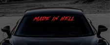 Made in Hell Hellcat Front /