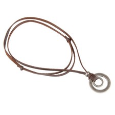 Damen Herren Halskette mit