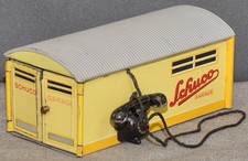 Schuco 1500 Garage  mit