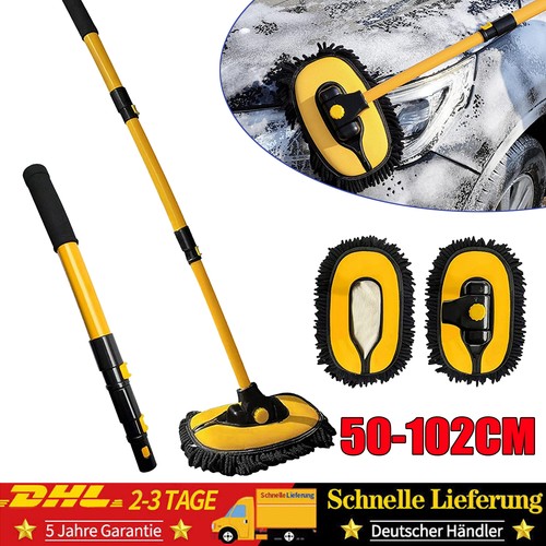 Autowaschbürste alu teleskop - autowaschbürste, alu-teleskop