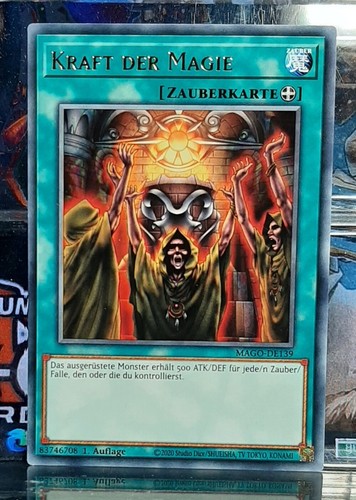 Yugioh kraft der magie - der,