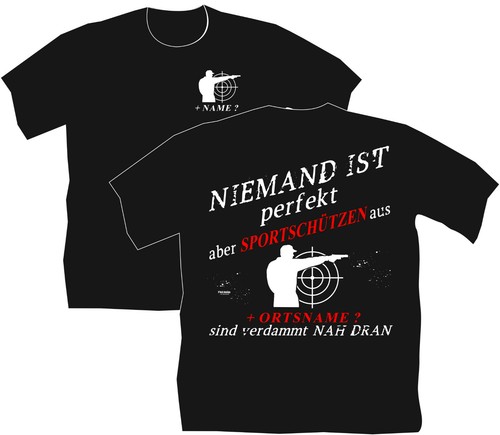 Shirt schützenverein - t-shirt,