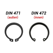 Sicherungsring DIN 471 / 472