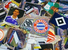 Panini - alle 72 Glitzer /