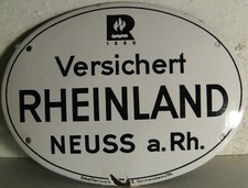 Versicherungsschild-