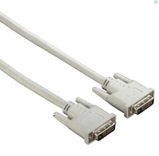 Hama DVI-Kabel für Monitor Beamer, 1,5 Meter 200931 - Zustand: Neu