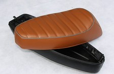 VESPA SITZBANK MONO Sport braun V 50 Special N S ET3 Primavera 125 SS 90 Race 