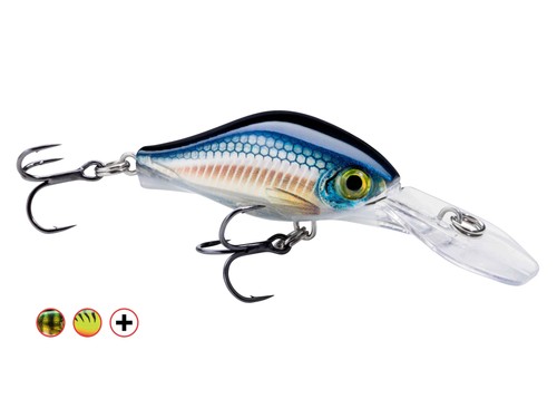 Rapala wobbler shadow rap - rapala,