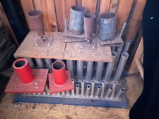 Pyrotechnik Abschussrohre