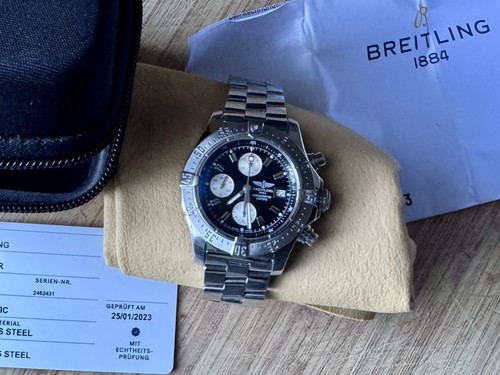 Breitling avenger skyland - avenger,