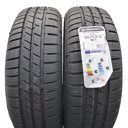 205 2x continental - 205,